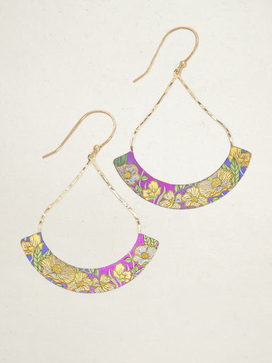 Holly Yashi Botanical Bliss Earrings - Sunrise Gold    