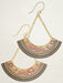Holly Yashi Leah Rose Earrings - Amber Waves    