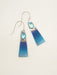 Holly Yashi Regalia Earrings - Blue and Silver    