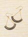 Holly Yashi Willow Weave Earrings - Amber Waves    