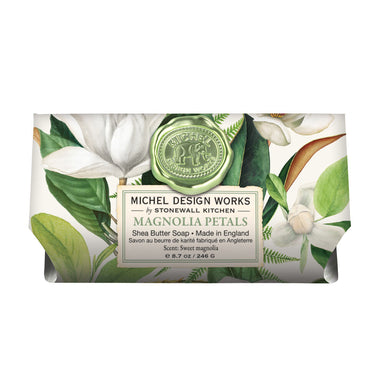 Magnolia Petals Large Shea Butter Soap    