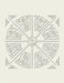 Louis Sullivan Designs Chicago Architecture Center Boxed Assorted Embossed Note Cards    