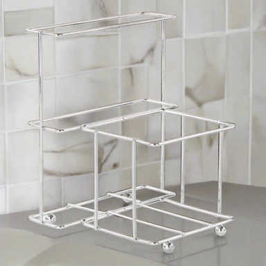Foaming Hand Soap and Hostess Napkin Holder - Empty    