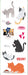 Kitten Stickers    