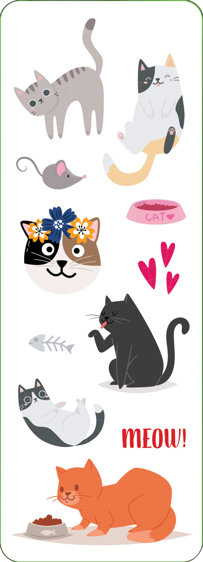 Kitten Stickers    