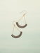 Holly Yashi Willow Weave Earrings - Amber Waves    