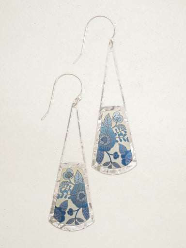 Holly Yashi Jardin Party Earrings - Blue Mist    