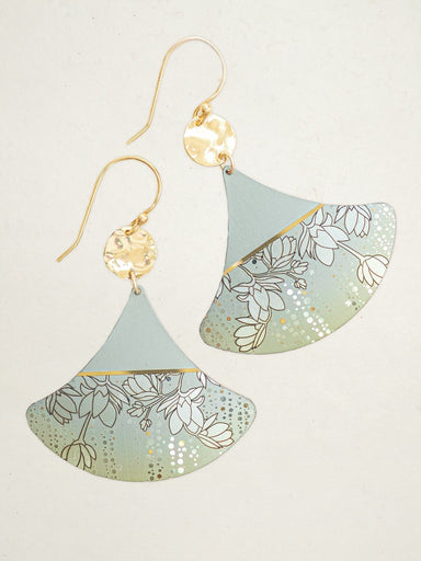 Holly Yashi Delia Earrings - Sage    