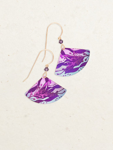 Holly Yashi Sea Meadow Earrings - Plum    