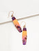 Holly Yashi Koa Earrings - Golden Lei    
