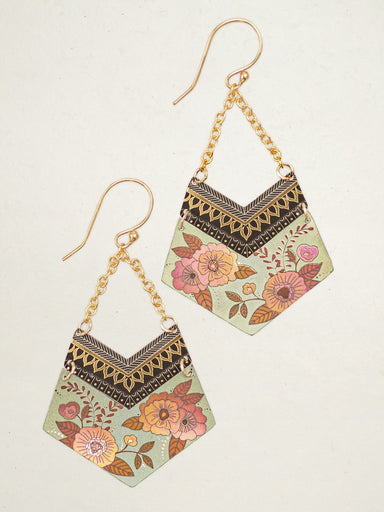 Holly Yashi Avant Garden Earrings - Sage Mist    