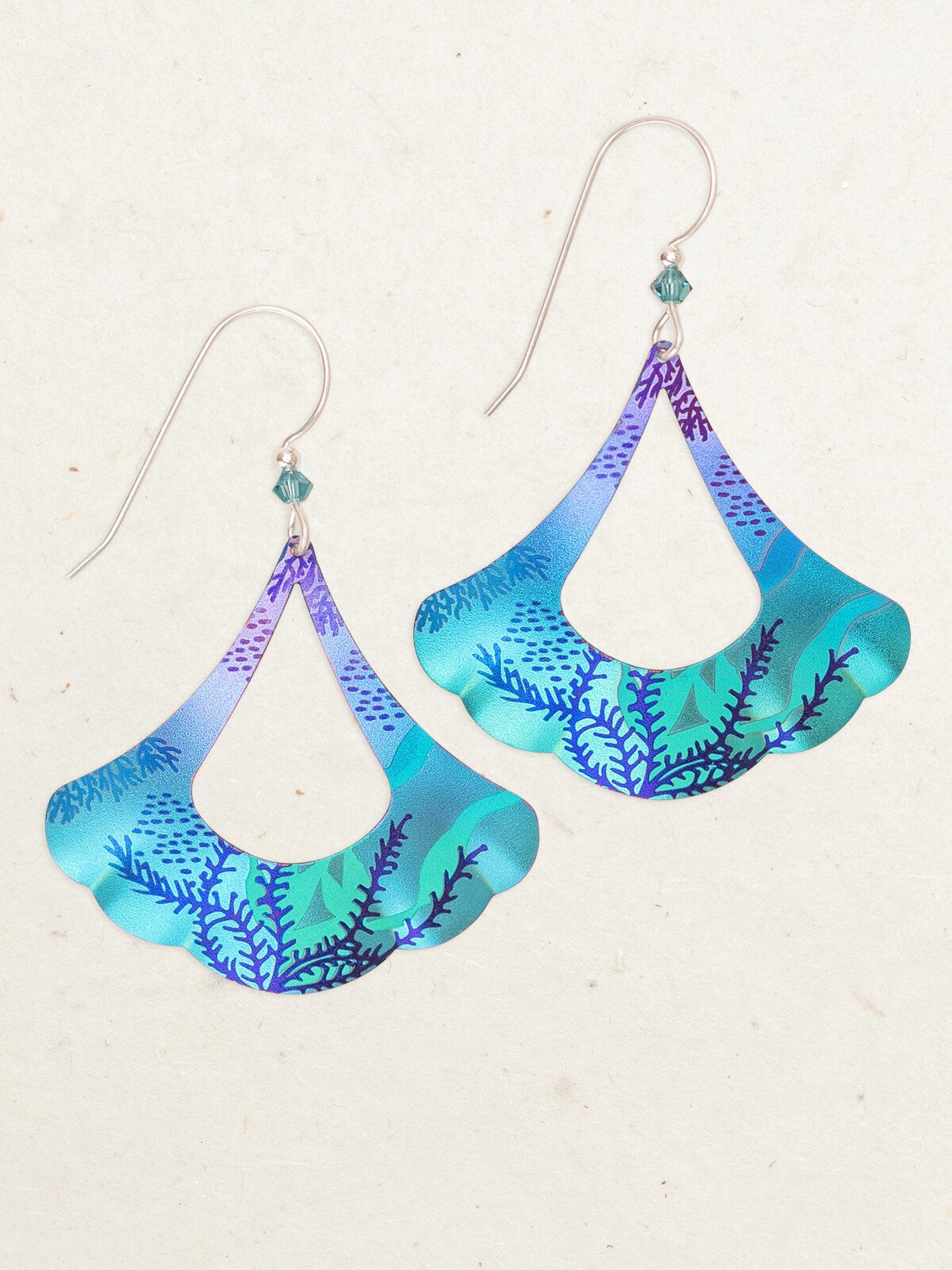 Holly Yashi Mermaid Dreams Earrings - Calypso    