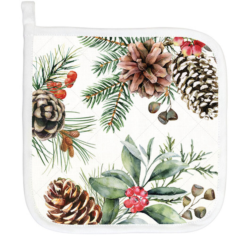 White Spruce Potholder    
