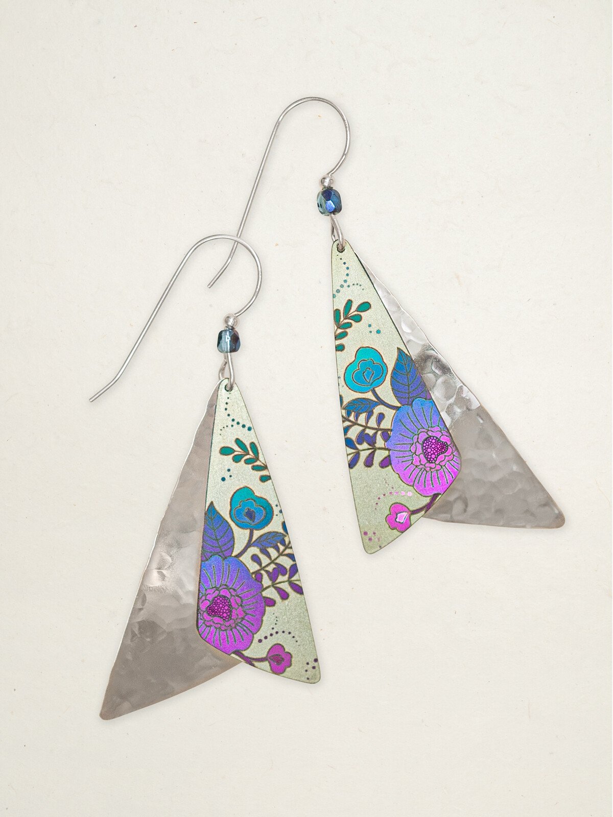 Holly Yashi Forever Flutter Earrings - Blue Mist    