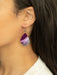 Holly Yashi Shorebreak Earrings - Blue Depths    