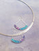 Holly Yashi Botanical Bliss Earrings - Twilight Silver    