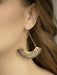 Holly Yashi Leah Rose Earrings - Amber Waves    