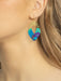 Holly Yashi Kalea Earrings - Teal Skies    