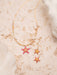 Holly Yashi Carmel Beaded Necklace - Peach    