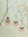 Holly Yashi Avant Garden Earrings - Sage Mist    