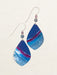 Holly Yashi Shorebreak Earrings - Blue Depths    