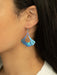 Holly Yashi Mermaid Dreams Earrings - Mermaid Purple    