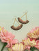 Holly Yashi Leah Rose Earrings - Amber Waves    