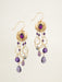 Holly Yashi Moonlight Sparkle Earrings - Plum    