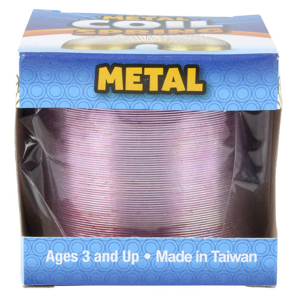 Metal Coil Spring (Single) - Random Color