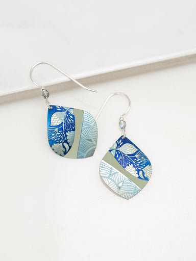 Holly Yashi Lani Earrings - Kai Blue    