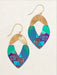 Holly Yashi Kalea Earrings - Teal Skies    