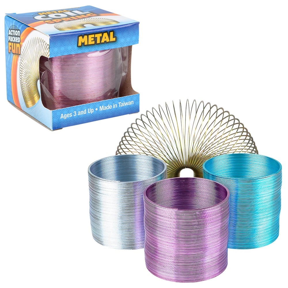 Metal Coil Spring (Single) - Random Color