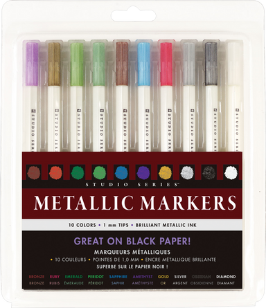 Studio Series - Metallic Markers    