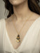 Holly Yashi Avant Garden Pendant Necklace - Sage Mist    