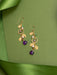 Holly Yashi Fairy Garden Drop Earrings - Tropic Punch    