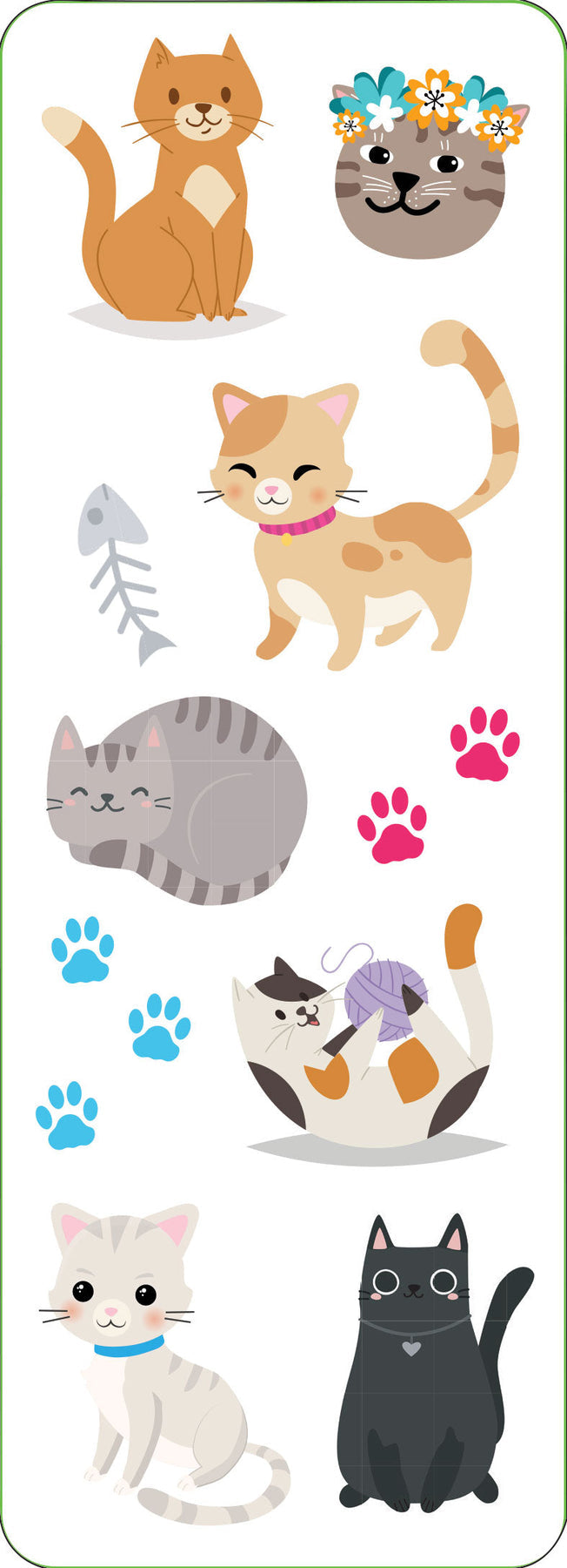 Kitten Stickers    
