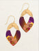 Holly Yashi Kalea Earrings - Golden Lei    