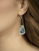 Holly Yashi Jardin Party Earrings - Blue Mist    