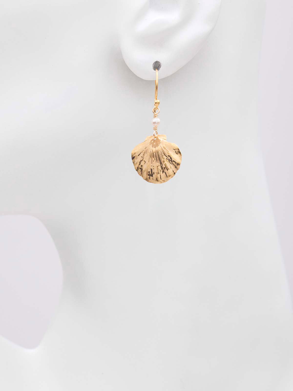 Holly Yashi Shelby Earrings - Sage/Silver    