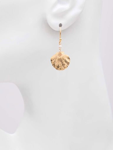 Holly Yashi Shelby Earrings - Sage/Silver    