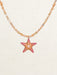 Holly Yashi Carmel Beaded Necklace - Peach    