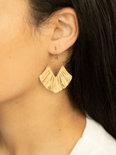 Holly Yashi Ariel Earrings - Gold    