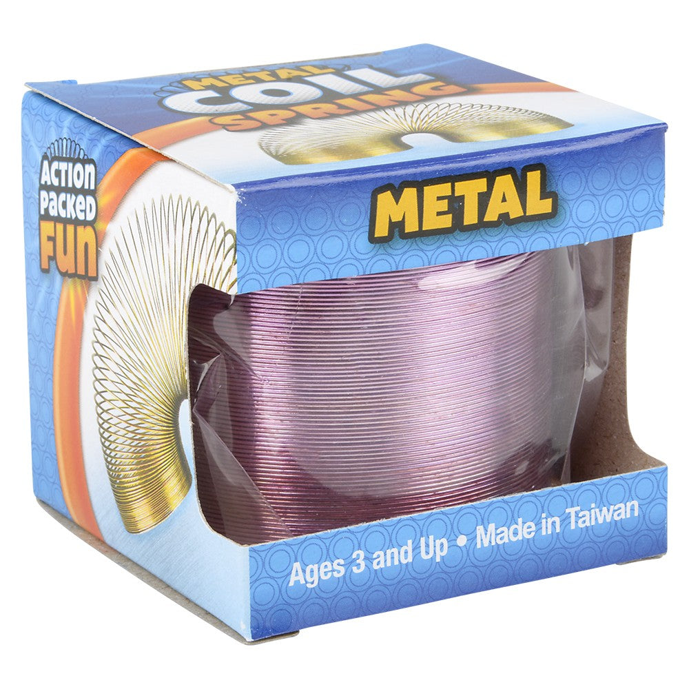 Metal Coil Spring (Single) - Random Color