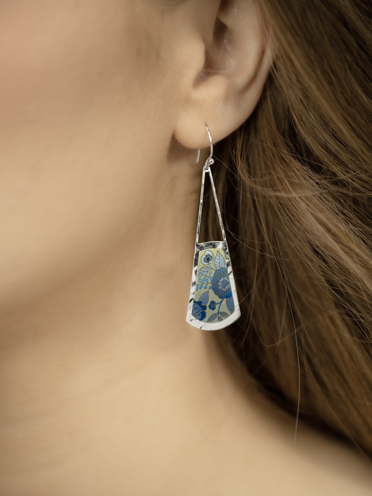 Holly Yashi Jardin Party Earrings - Rose Mist    
