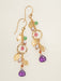 Holly Yashi Fairy Garden Drop Earrings - Tropic Punch    