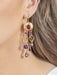Holly Yashi Moonlight Sparkle Earrings - Plum    