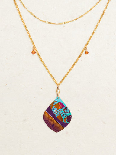 Holly Yashi Lani Necklace - Amber Wave    