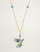 Holly Yashi Picaflor Pendant Necklace - Island Green    