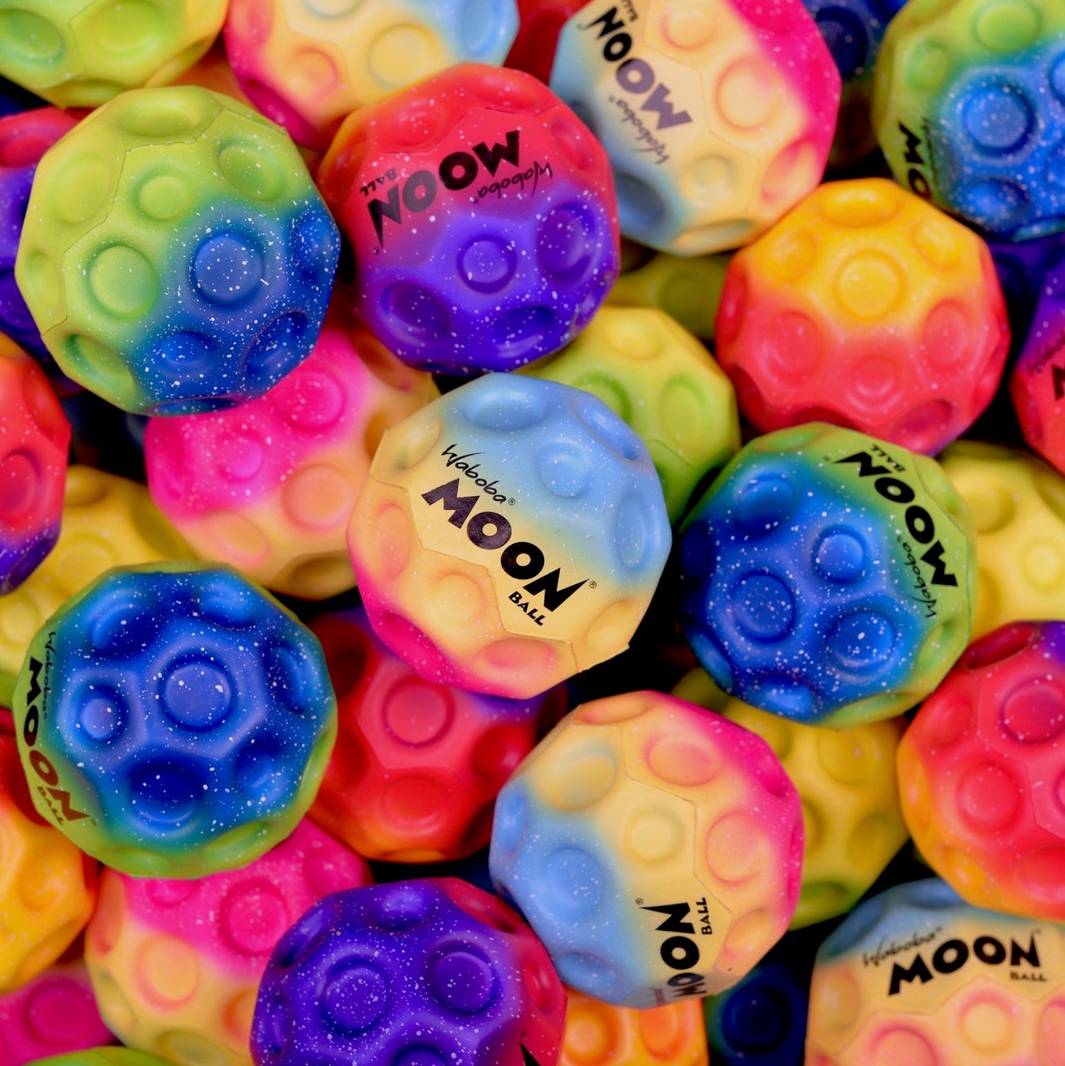 Waboba Moon Ball Rainbow Gradient (Single) - Various Colors