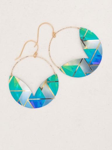 Holly Yashi Samara Earrings in Teal    